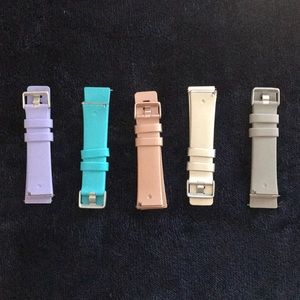 2 for $15 🌸 Set of 5 Fitbit versa bands